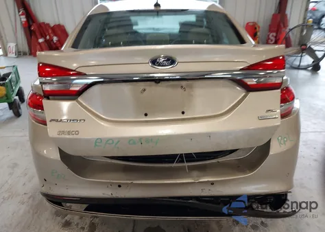 2017 Ford Fusion Se из США, поврежденный, VIN 3FA6P0HD8HR290129